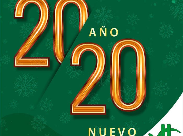 ¡FELIZ AÑO NUEVO 2020!