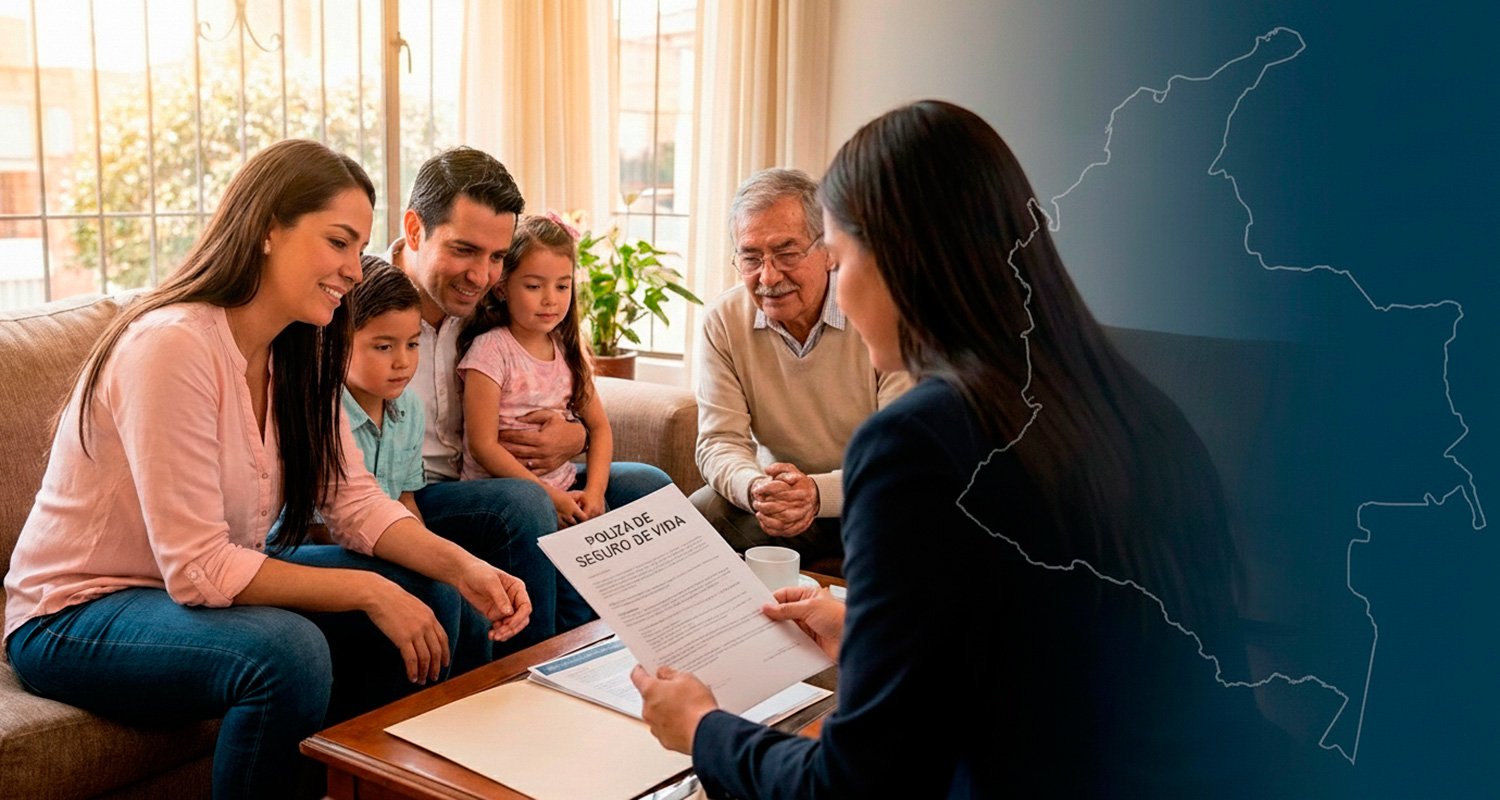 Seguro de vida en Colombia: protege a tu familia cuando más lo necesita