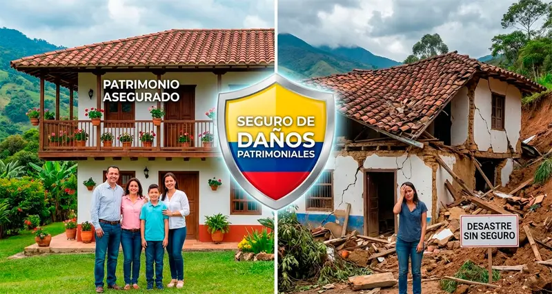 Seguro de Daños Patrimoniales en Colombia