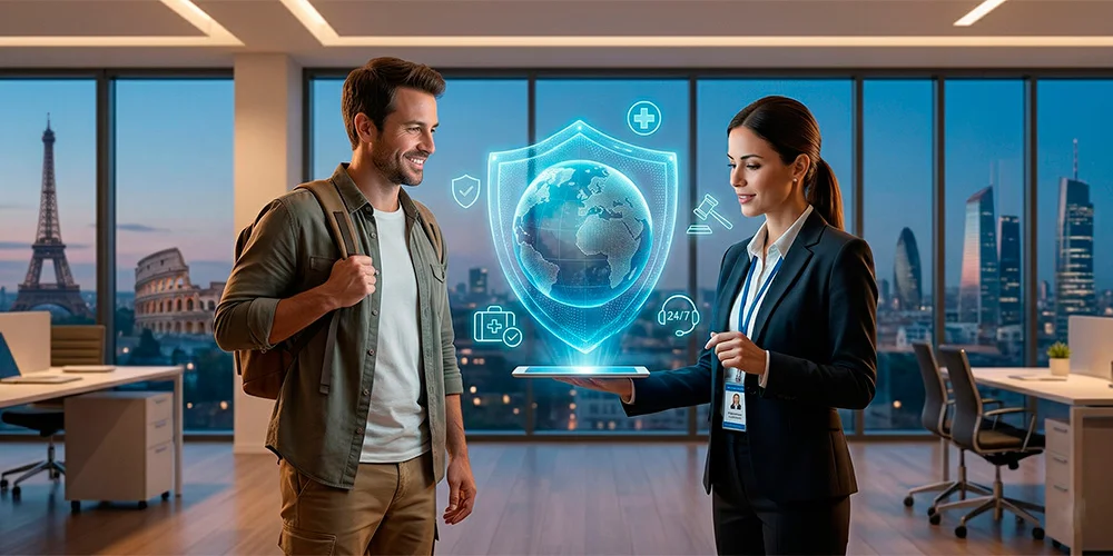 Seguro de viaje internacional: Su tranquilidad no tiene fronteras